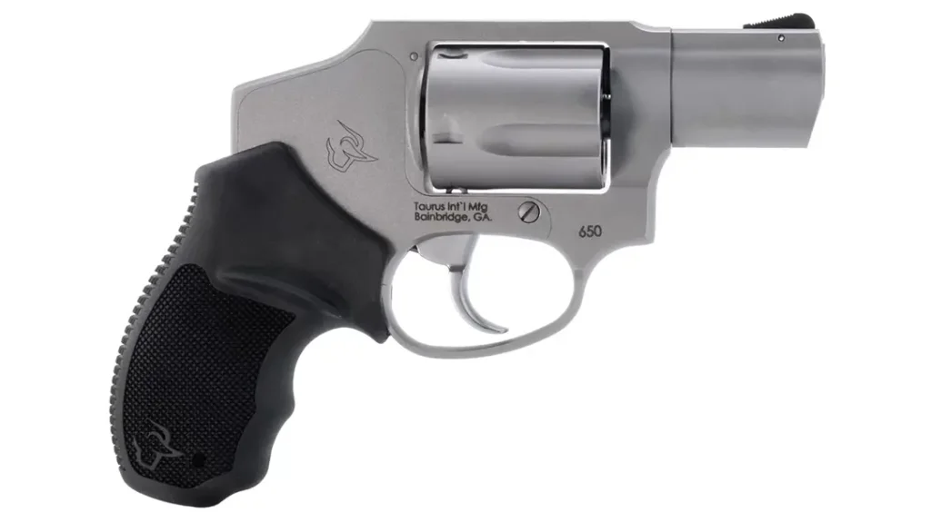 SHOT Show Revolvers: Taurus 650 DAO.