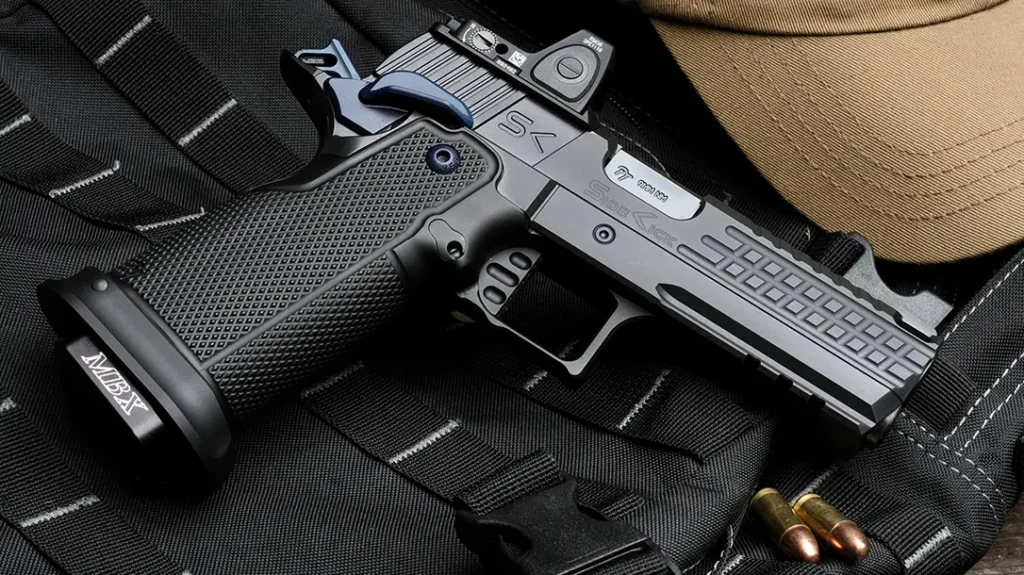 SK Guns / Phoenix Trinity Mfg. Sidekick Pistol - Designed for Performance