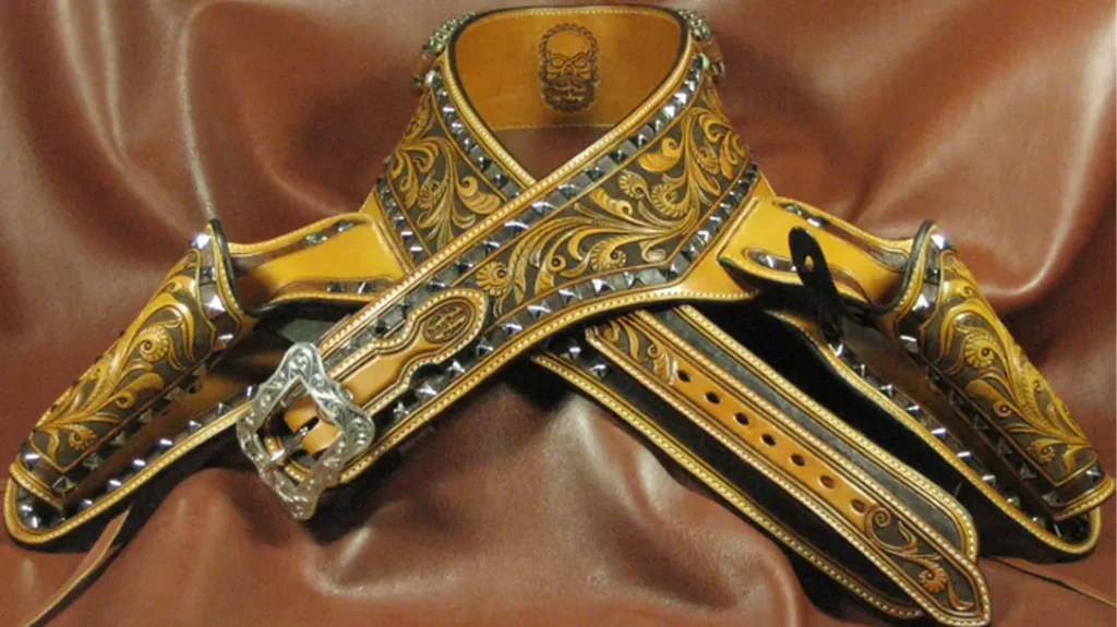 He adds metal "spots" to some rigs.