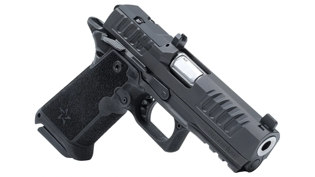 Besides building a new frame, the company had the problem of creating a drop-safe 2011 that was actually fun to shoot.