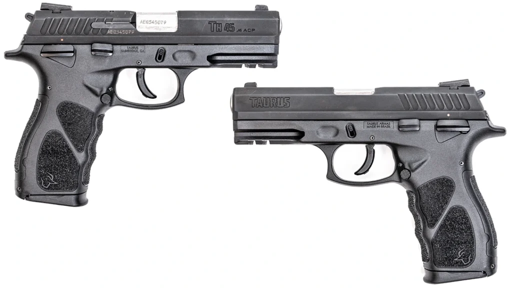 The Taurus TH45 Pistol.