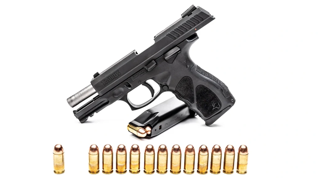 The Taurus TH45 Pistol.