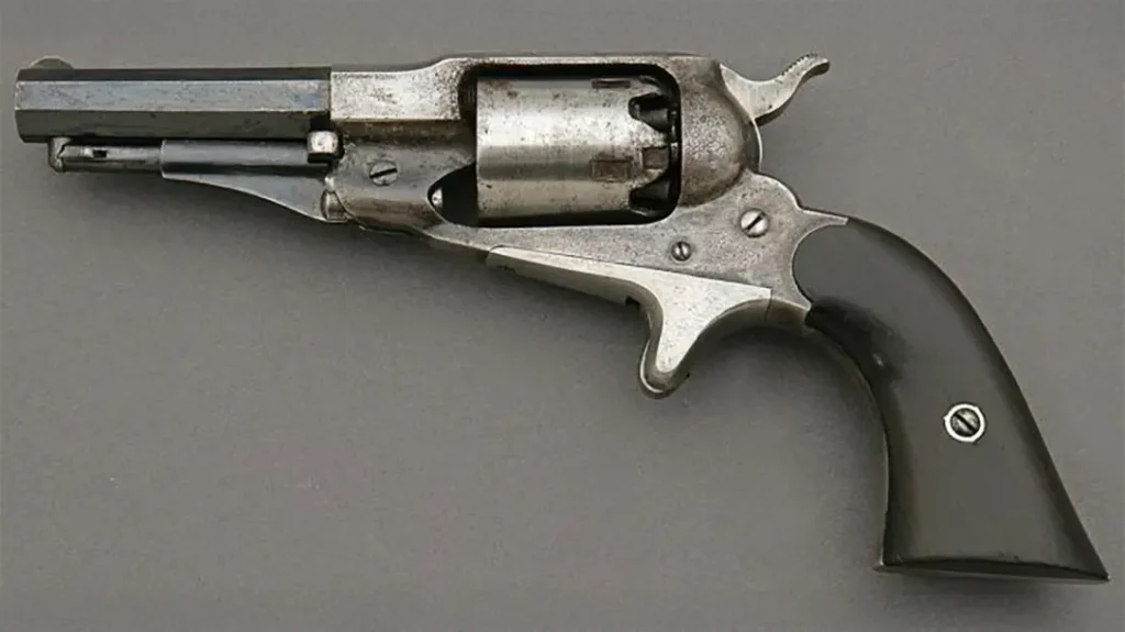 Taylor’s 1863 Pocket Remington 