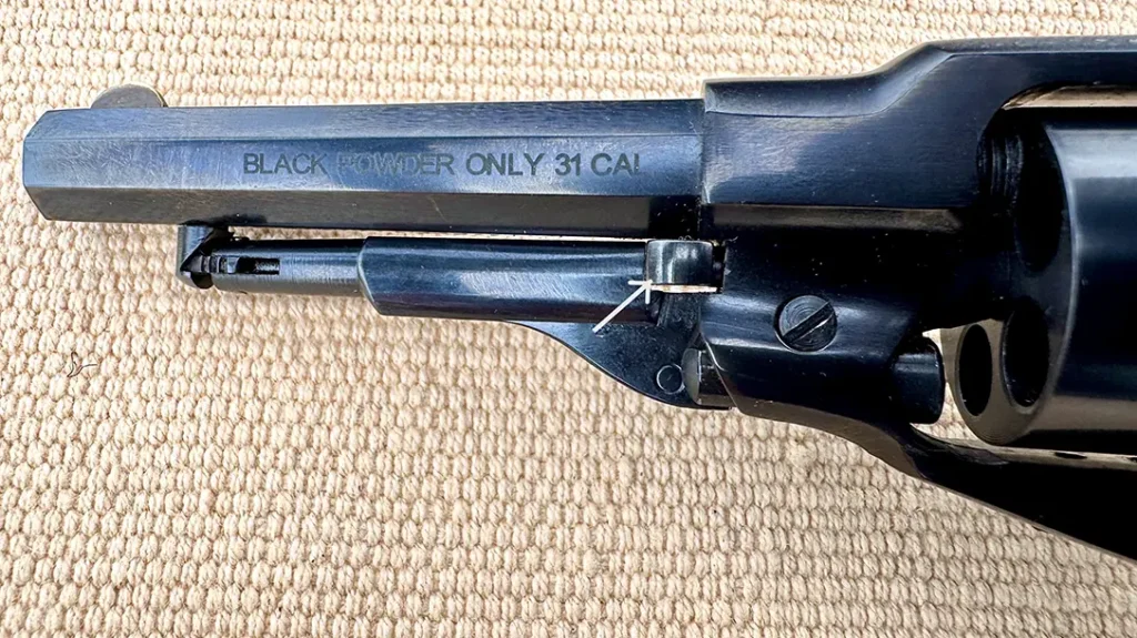 Taylor’s 1863 Pocket Remington 