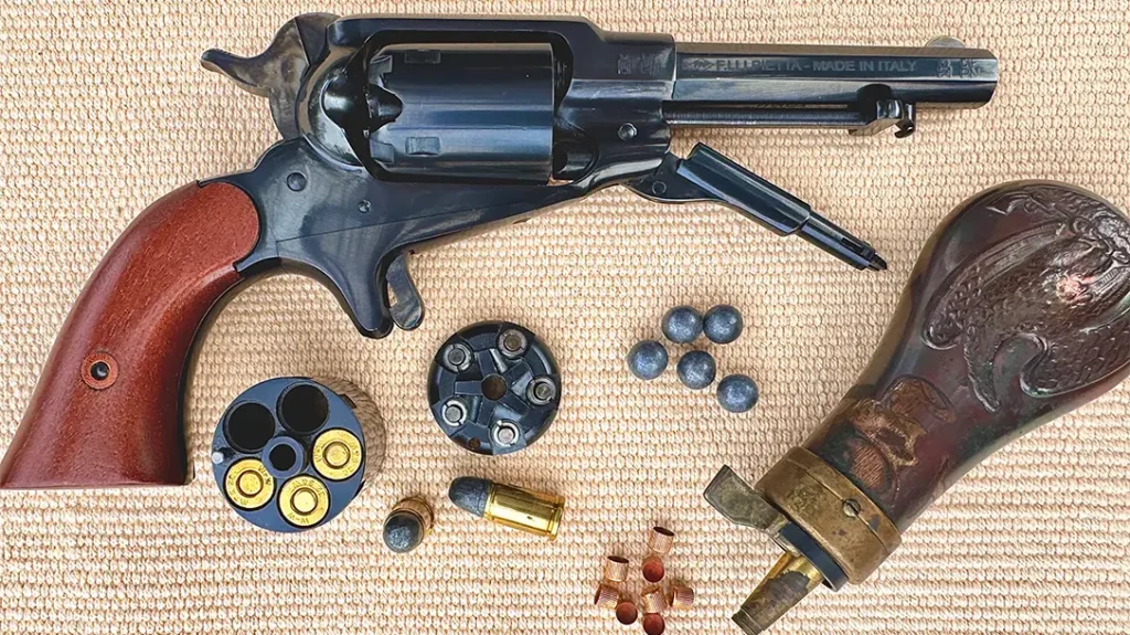 Cap and Ball Pistol.