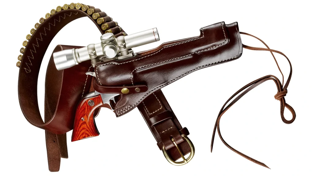 Classic Western Leather.