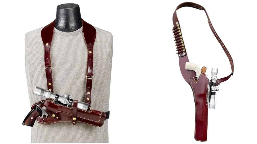 Triple K Holsters: Hunting Bandolier Rigs.