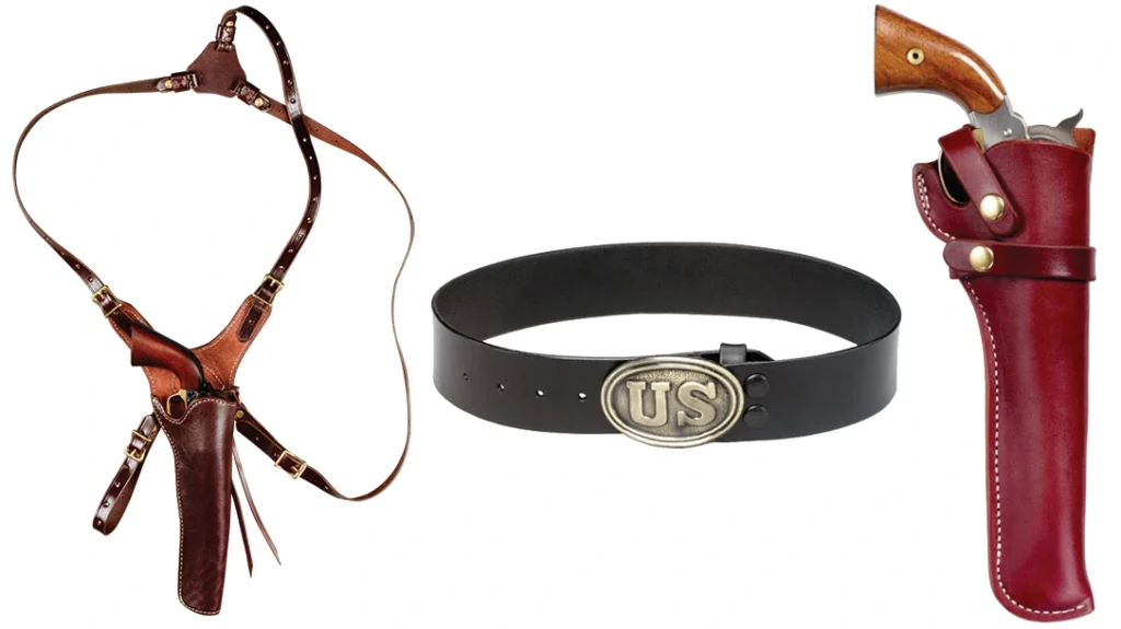 Triple K Holsters: Cap and Ball Revolver Holsters.