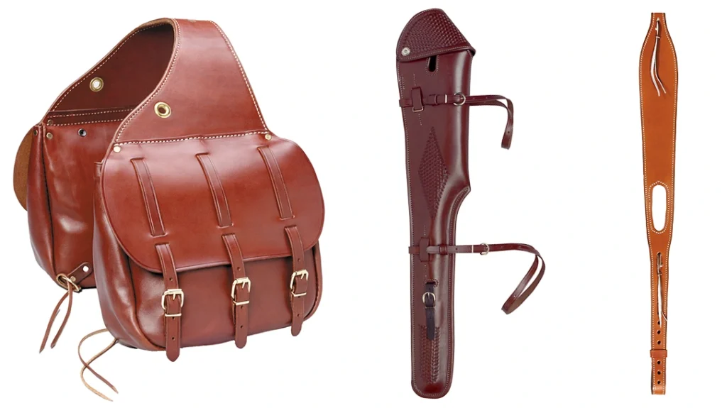 Triple K Holsters: Mounted Leather Accessories.