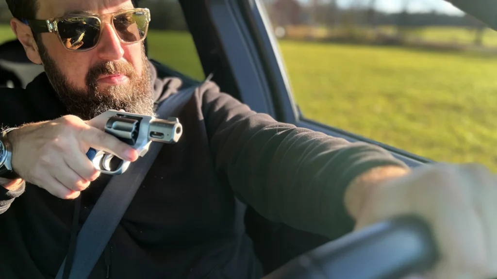 Self-defense from within a vehicle is far from a straightforward process. It is a multi-faceted concept.