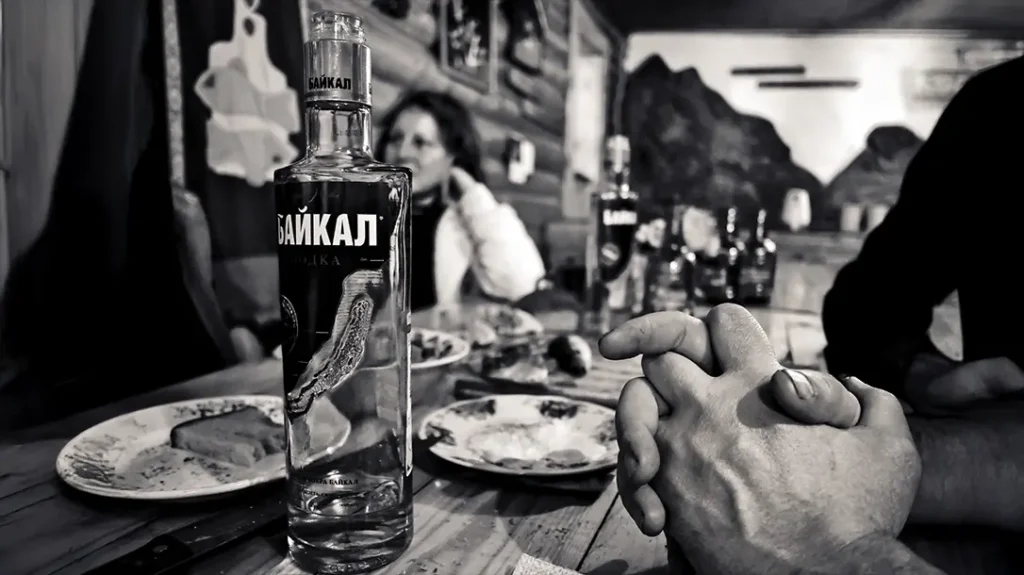 The Russian Energy Drink – Vodka