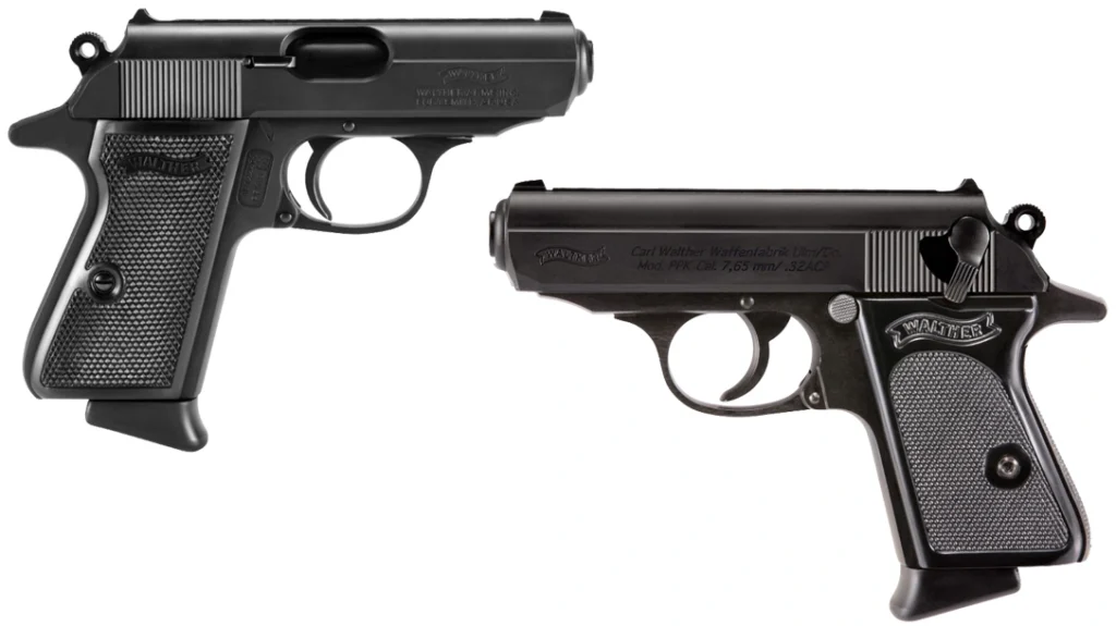 The Walther PPK/s pistol.