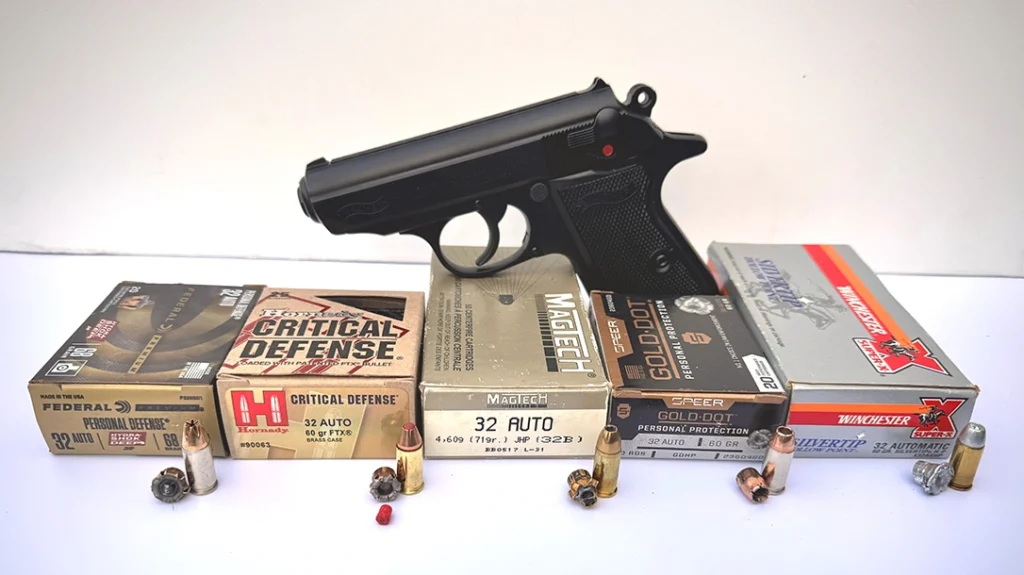 Several ammunition manufacturers are now making “performance ammo” for the cartridge John M. Browning invented in 1899.