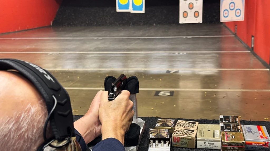 For my accuracy potential evaluation of the Walther PPK/s pistol, I brought along a recently acquired Multi Cal Steady Rest from Ransom International.