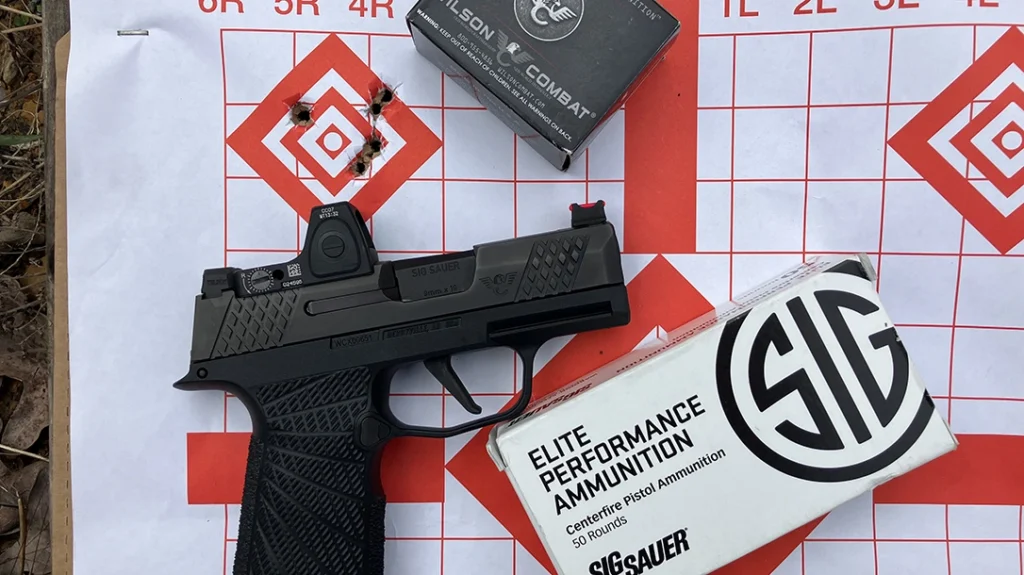 Performance of the Wilson Combat WCP365X.