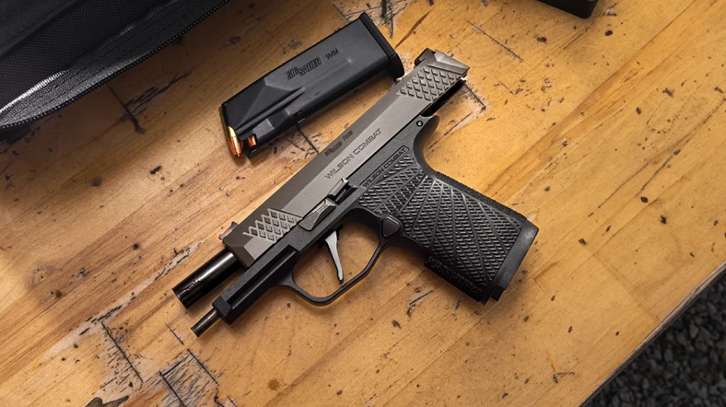 The ease of everyday carry with the Wilson Combat WCP365X is what sets it apart from most personal defense weapons.