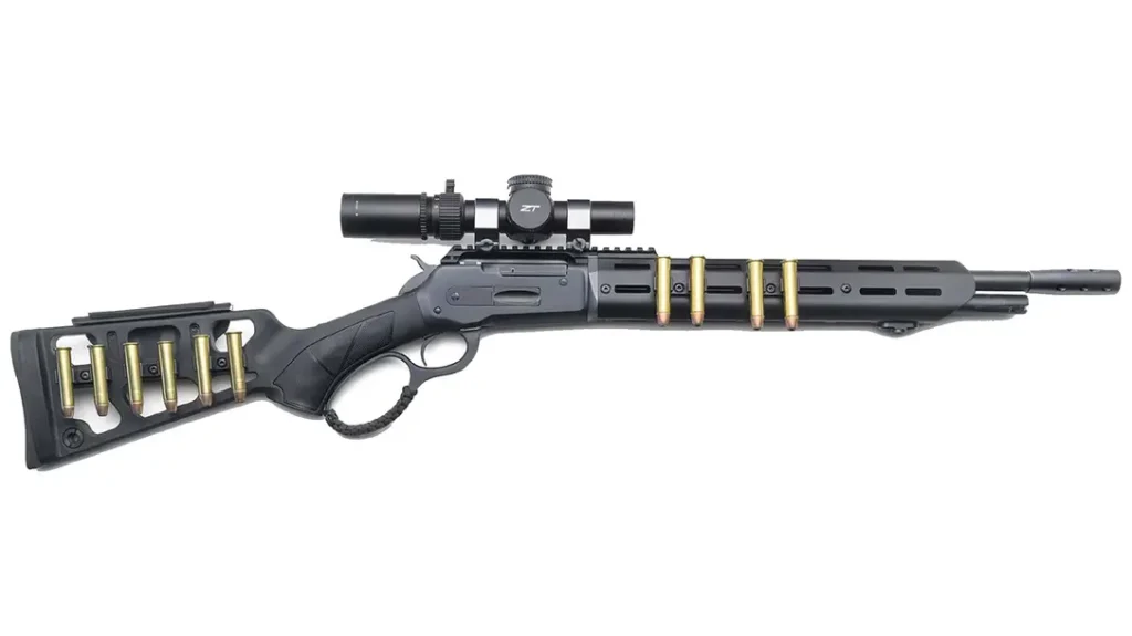 Chiappa Firearms Wildlands ‘86 Takedown Angle Eject