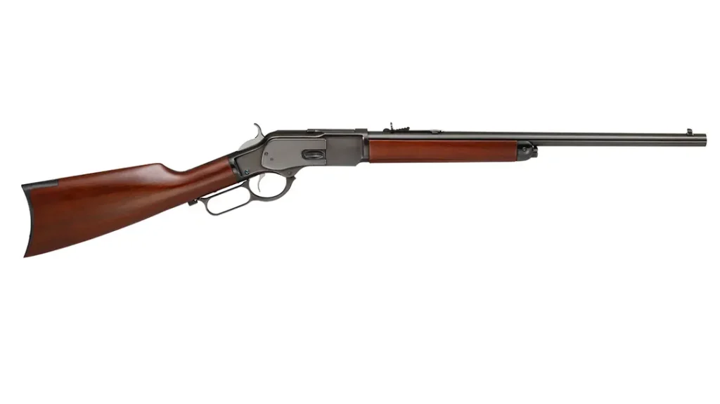 Cimarron F.A. Company John Russel 1873 Button Magazine Rifle 45 Colt or .357 Magnum