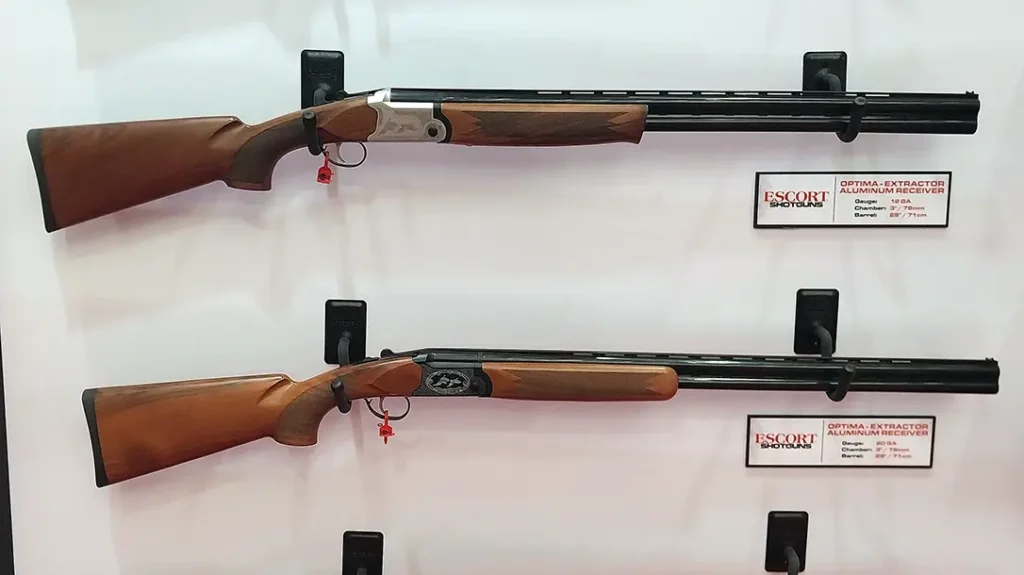 Escort Optima Over-Under Shotguns