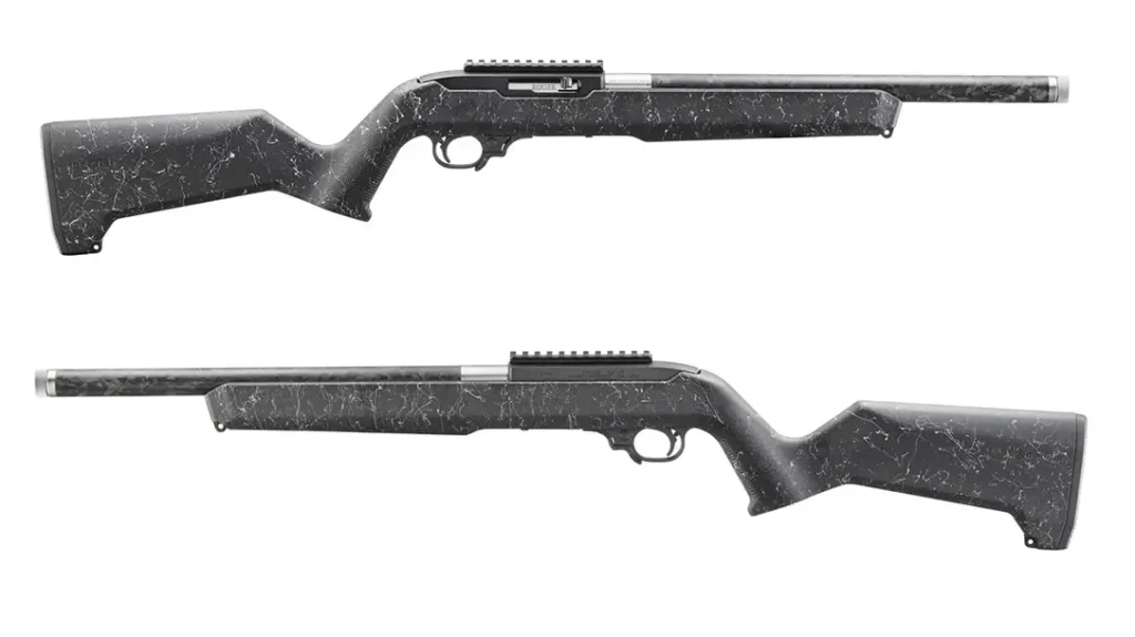 Ruger 10/22 Carbon Fiber - Tested