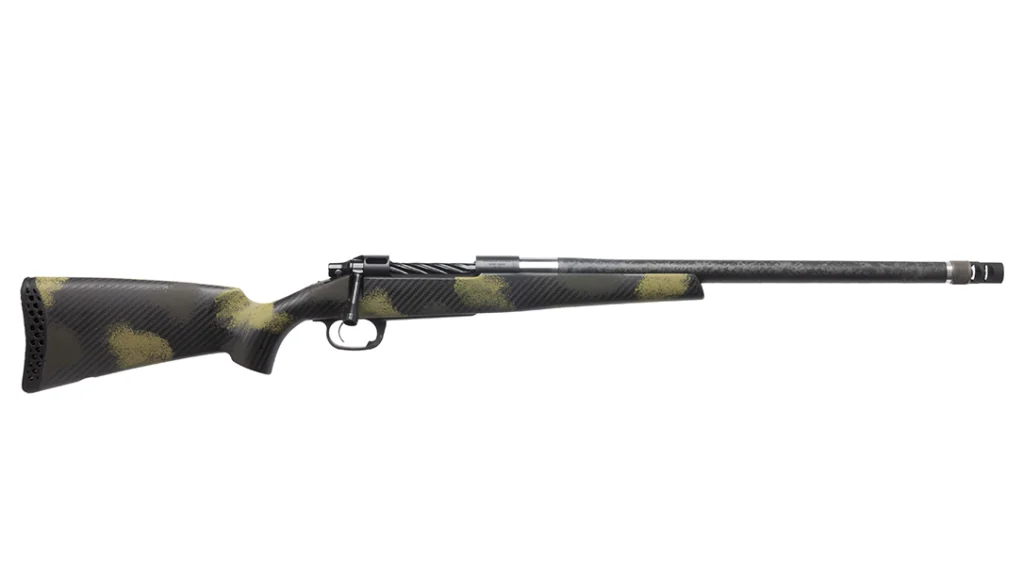 Snowy Mountain Rifle (SMR) Company Full Curl Rifle