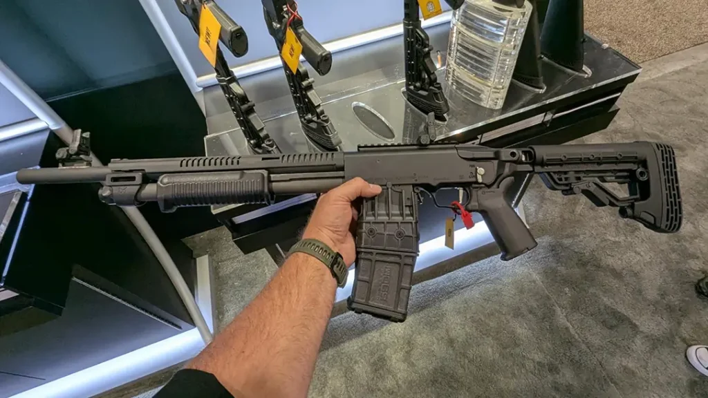 Mossberg 590RM Mag-Fed Tactical Shotgun