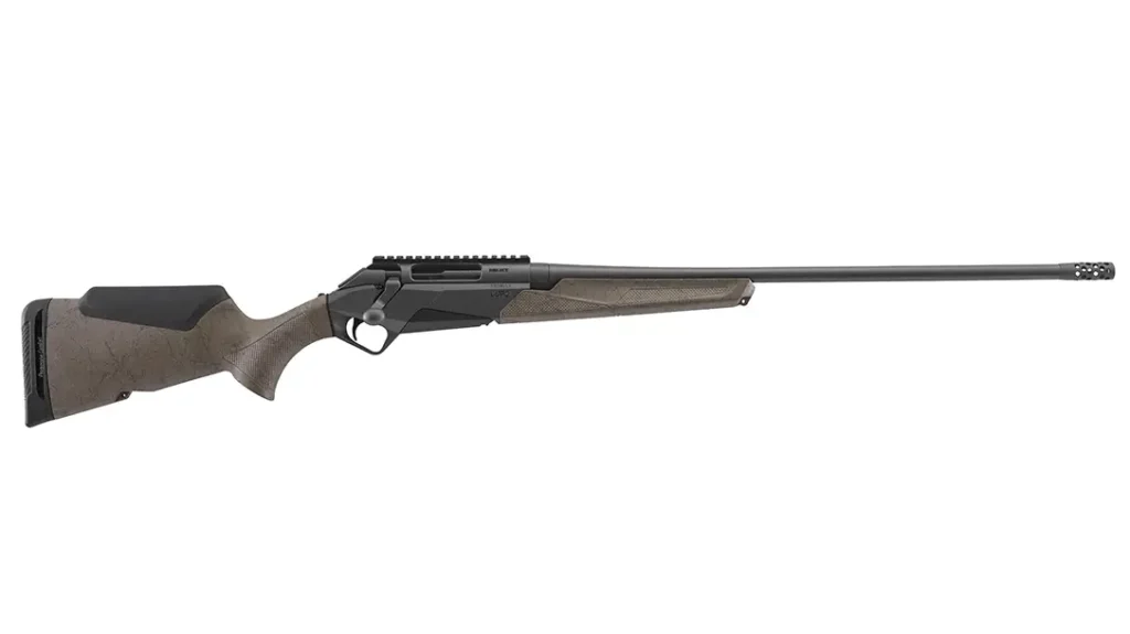 Benelli Introduces New Lupo Charred Timber Rifle