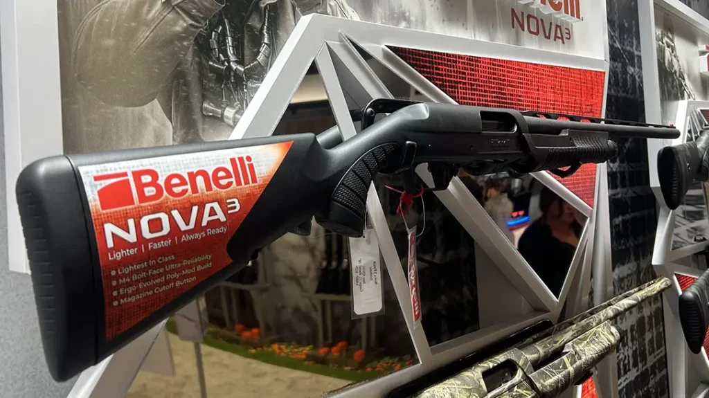 Benelli Nova 3 Pump Shotgun