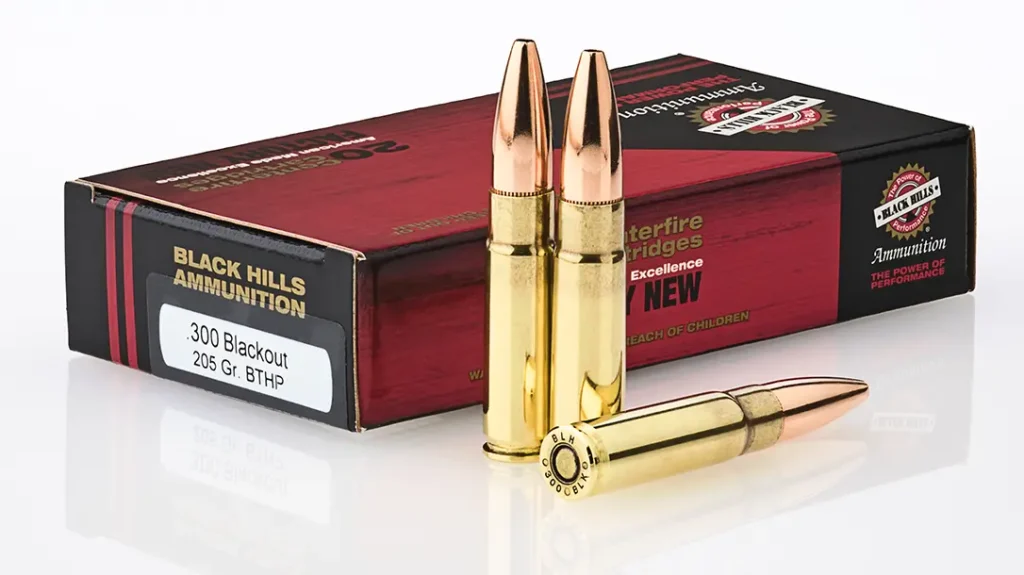 Black Hills .300 Blackout 205 Gr. Sierra GameKing