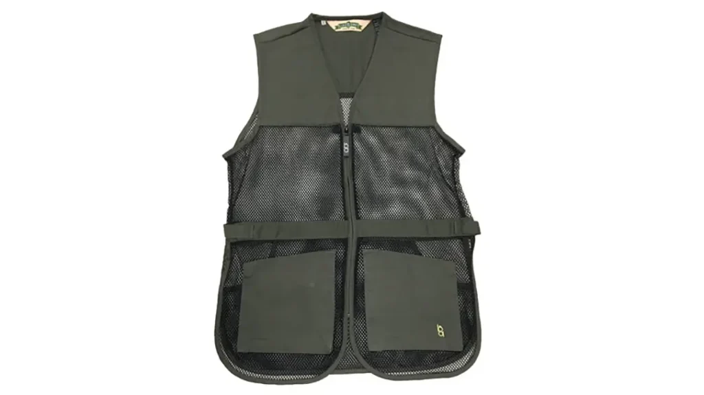 Shotgun shooting vest.