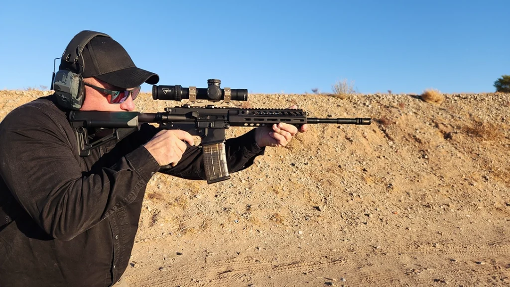 It performed well on the range.