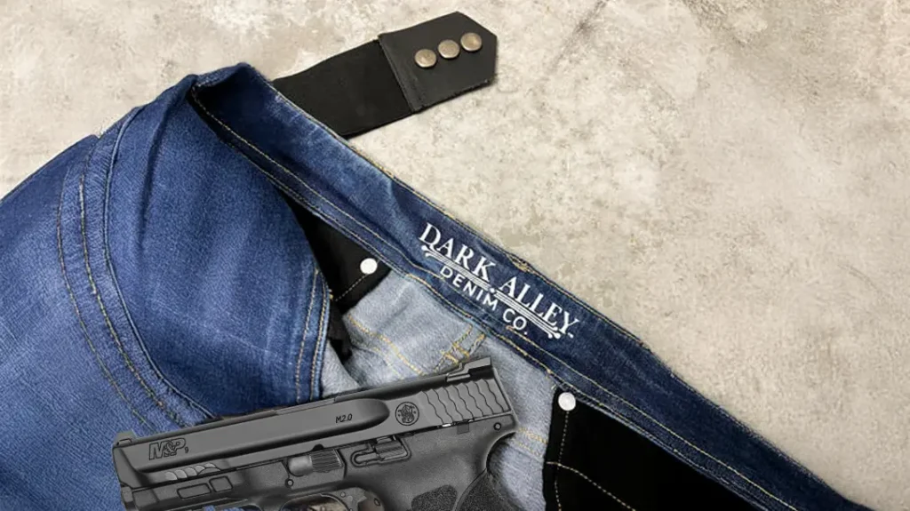 Dark Alley Denim Concealed Carry Jeans