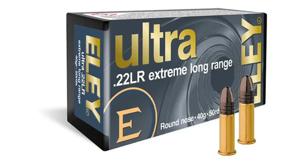Eley Ultra Extreme Long Range .22LR