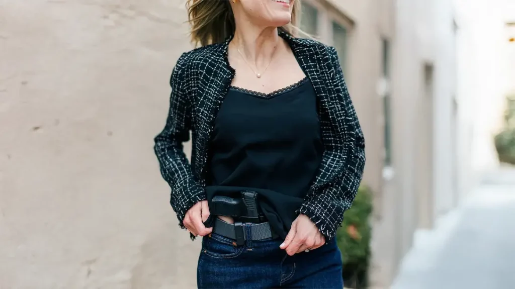 Elegant & Armed Concealment Camisole