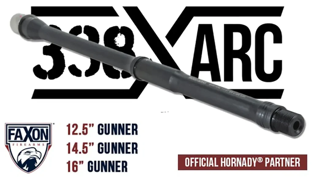 Faxon Firearms 338 ARC Rifles