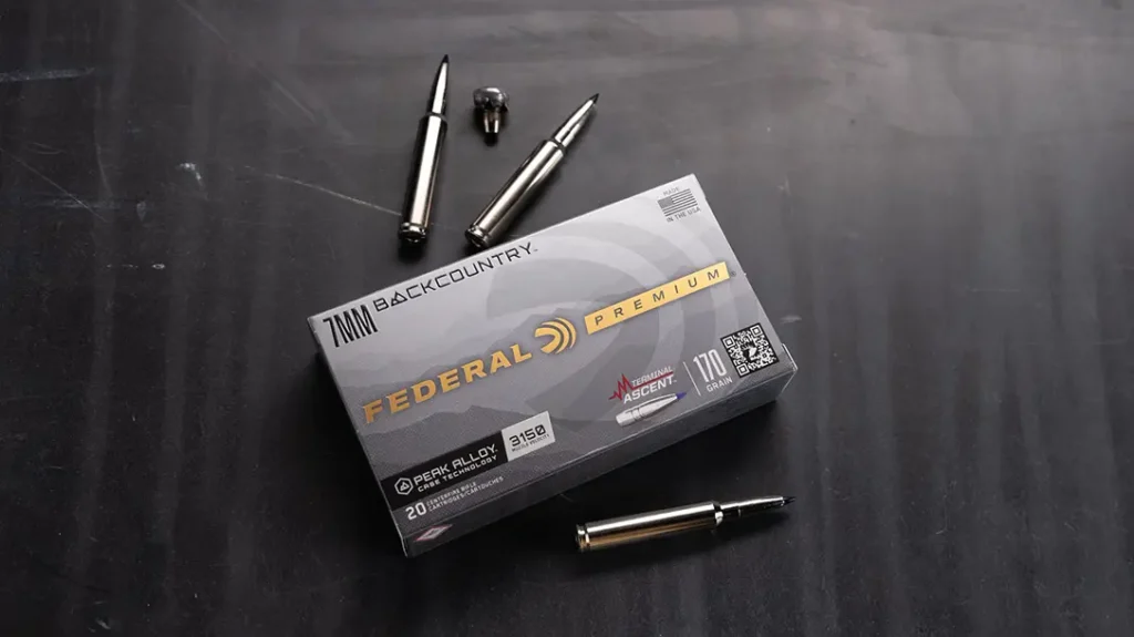 Federal 7mm Backcountry