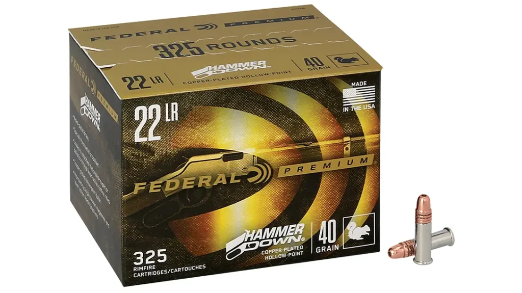 Federal HammerDown .22 LR