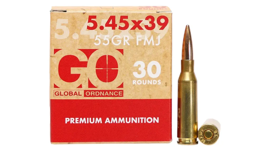 Global Ordnance 5.45 x 39