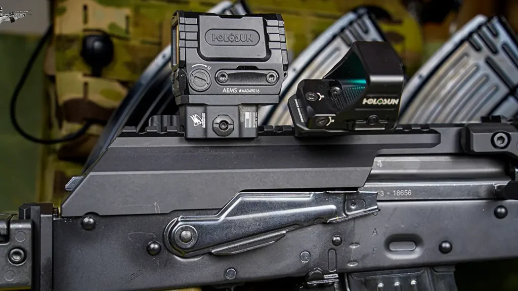 optic solutions for AK rifles.