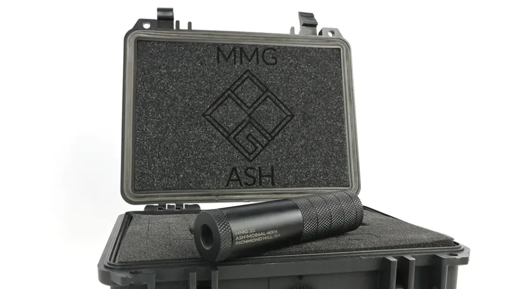 The Ash 22 suppressor