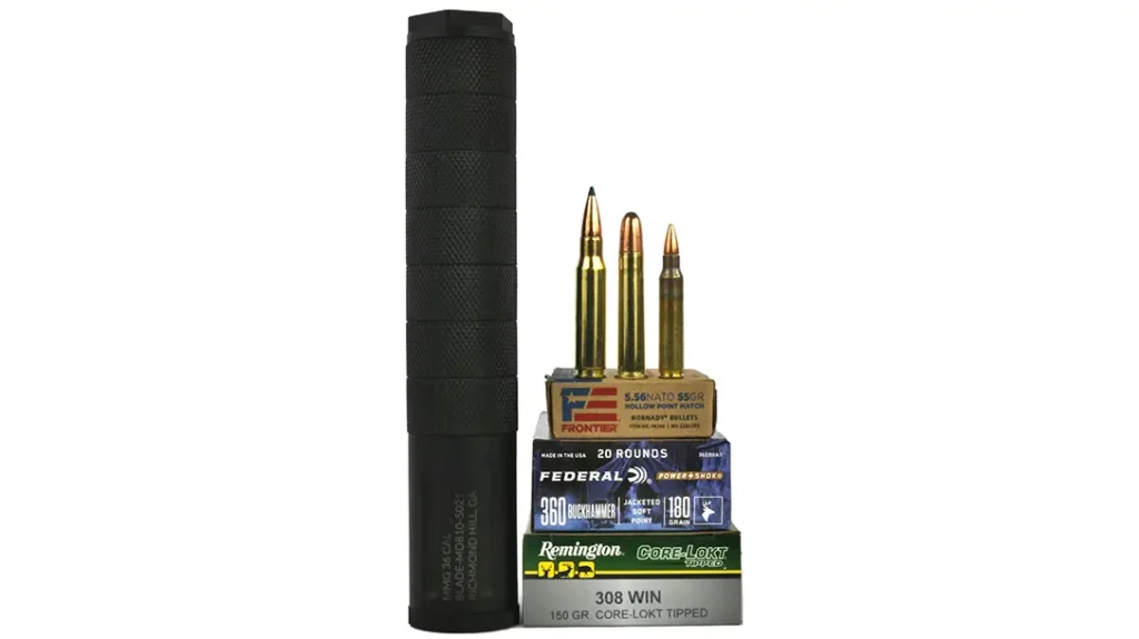 The Blade suppressor