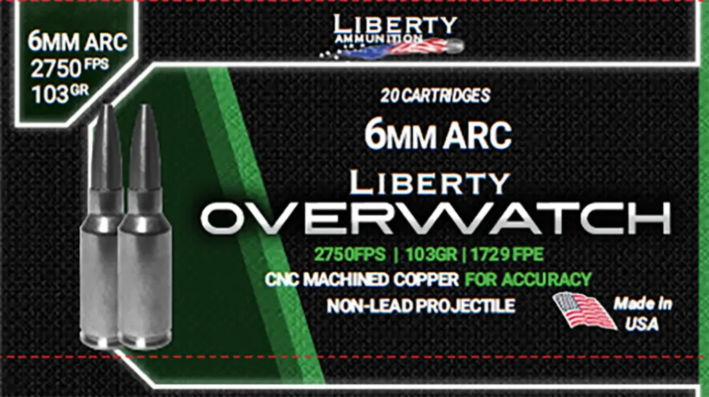 Liberty Overwatch 6 ARC
