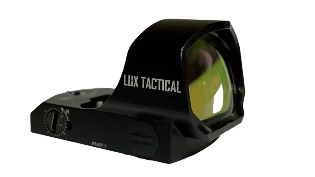 Lux Tactical Skyraider Red Dot Sight