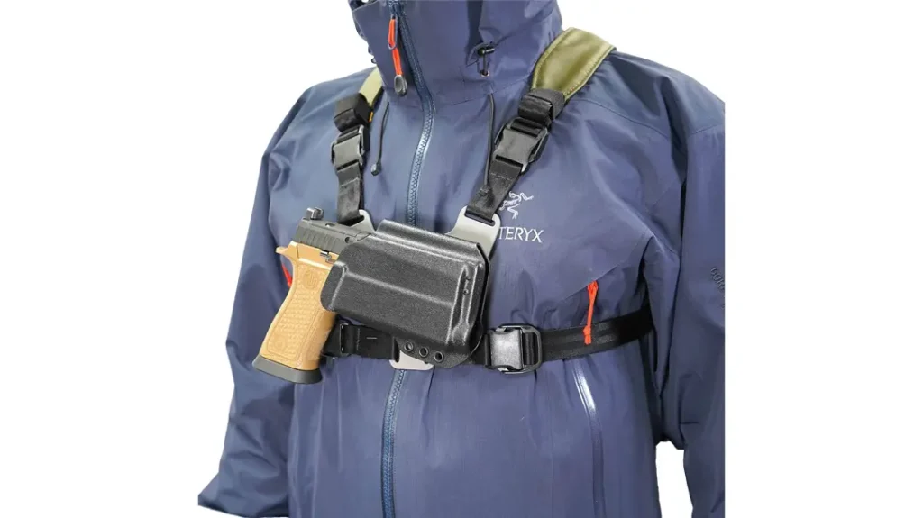 MFT Chest Plate & ACHRO Harness