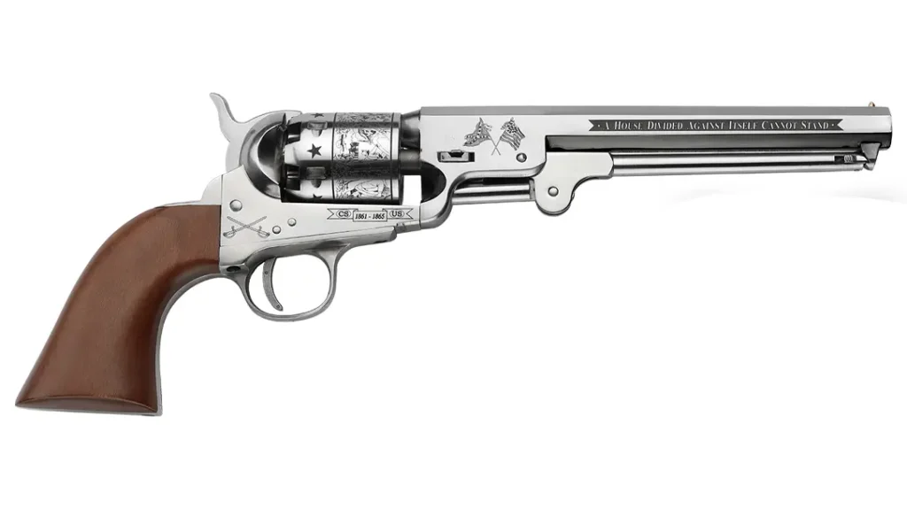 SHOT Show 2025 Cowboy Guns & Gear - Pietta/Midway Arms 1851 Gettysburg Union Commemorative
