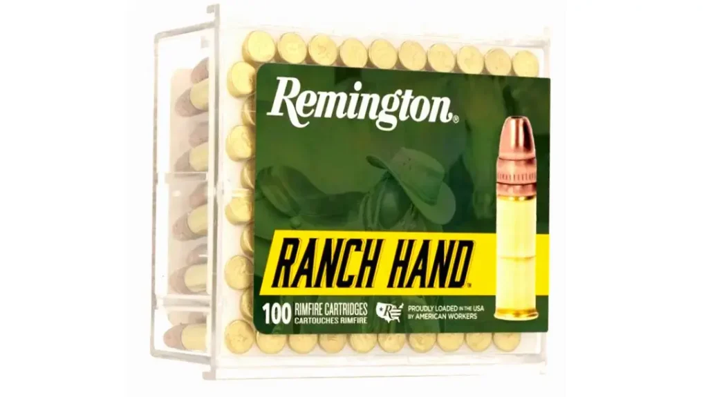 SHOT Show 2025 Cowboy Guns & Gear -Remington Ranch Hand Cartridges
