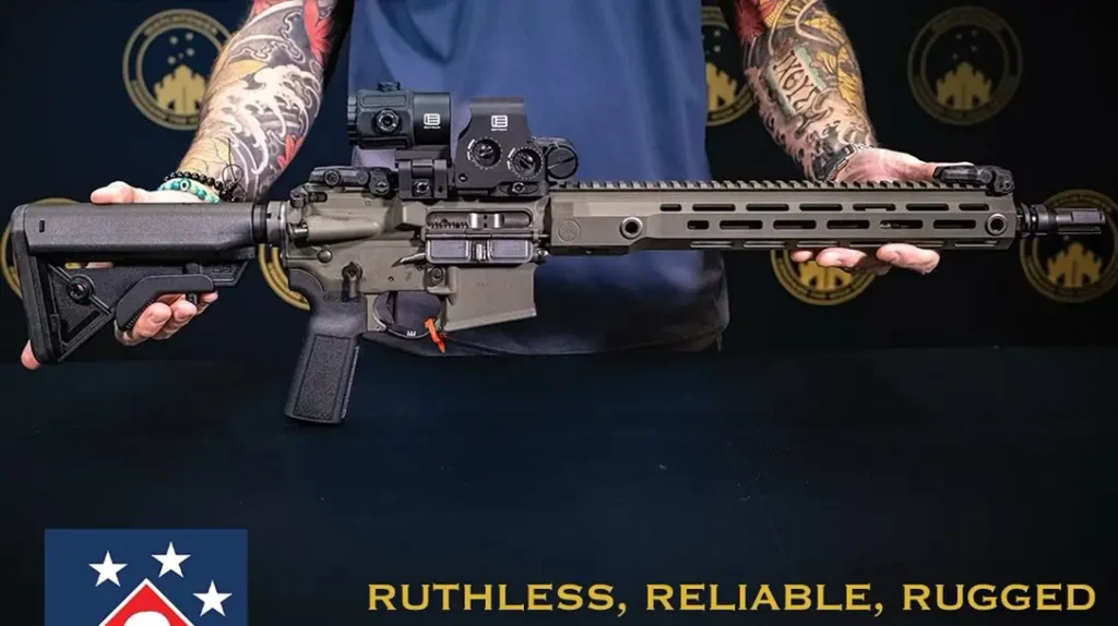 Watchtower Firearms Raider-15