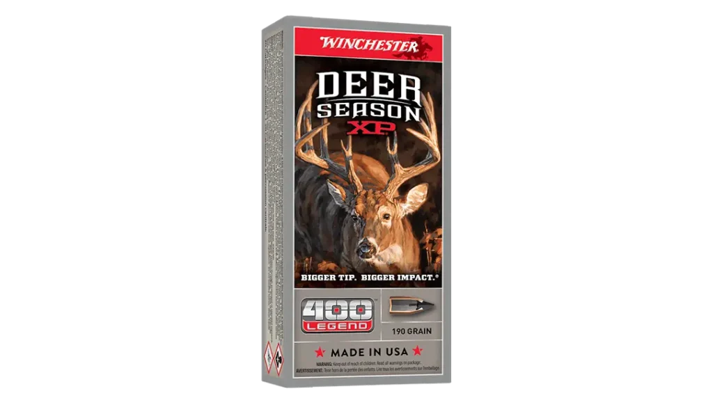Winchester 400 Legend Deer Season XP
