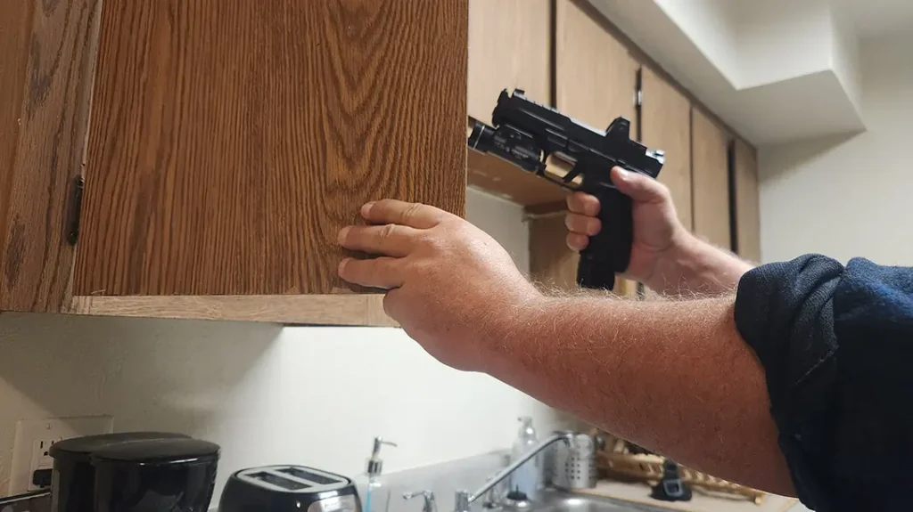 Your training regimen to access your firearm should include mapping out a plan and working it regularly.