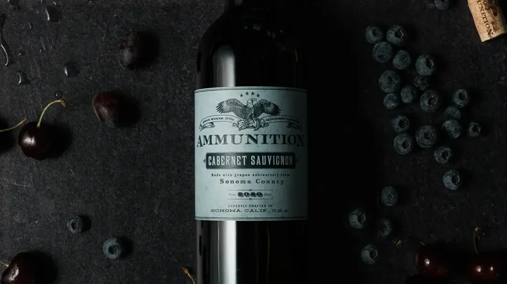 Ammunition Wine